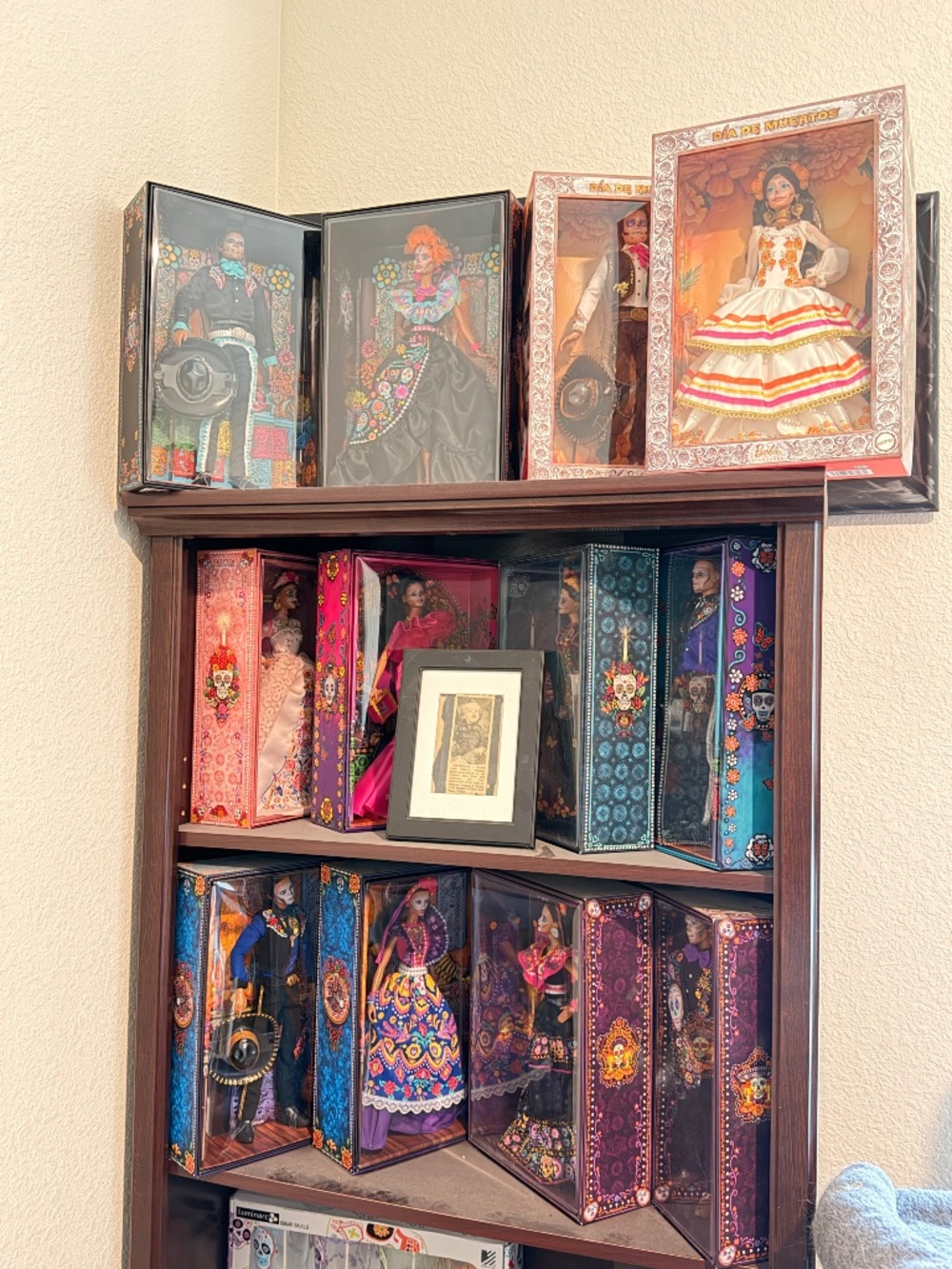 Entire Barbie Day of the Dead Matel Collection 2020 to today